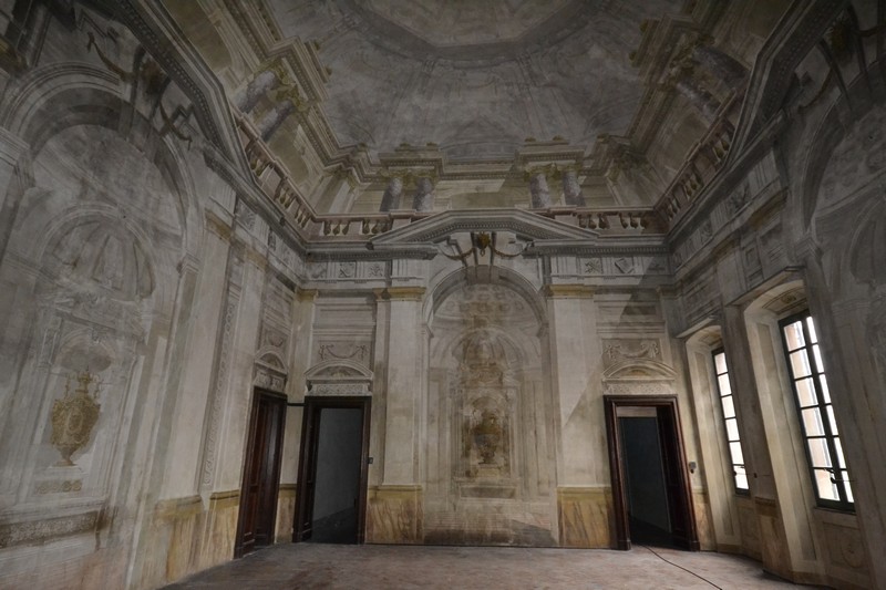 A room of Palazzo Magio Grasselli